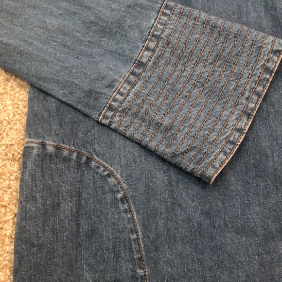 Free People Denim Tunic - Picture 5 of 8